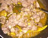 Foto langkah ke 4 dari resep Ati ayam saus tiram.