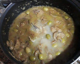 Foto del paso 14 de la receta: Espaguetis con nata, champiñones y boquerones marinados