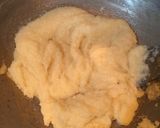 A picture of step 4 of Suji Ras Malai.