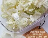 Foto langkah ke 1 dari resep Kimchi Homemade Sehat.