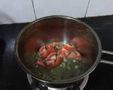 Hình bước làm 2 của món Canh chay rong biển đậu hủ