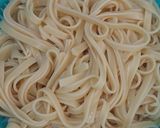 Foto langkah ke 2 dari resep Fettuccine Kuah Kari.