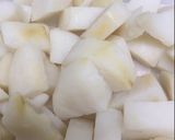 Foto langkah ke 1 dari resep Crispy Cheese Potato balls - bola bola kentang keju.
