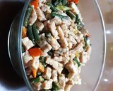 Foto langkah ke 6 dari resep Oseng Tempe Kacang Panjang.