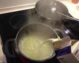 A picture of step 3 of Danish Christmas Rice Pudding.