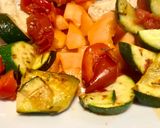 Une image de l'étape 3 de Plie à la sauce melon.