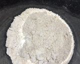 A picture of step 1 of Spinach Oats Chila (Healthy Breakfast).