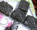 A picture of step 5 of Biscuits Cake.