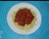 Foto langkah ke 4 dari resep Spaghetti Saus Bolognese.