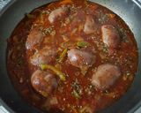 Foto del paso 5 de la receta: Chorizos a la pomarola
