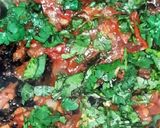 A picture of step 5 of Tomato chutney.
