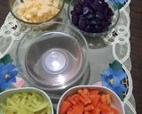 Foto langkah ke 1 dari resep Es Buah Mandi Susu ala Dapur Rumah😋.
