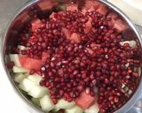 Une image de l'étape 13 de Salade de fruits multicolores.