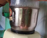 A picture of step 2 of Bitter gourd juice.