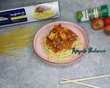 Foto langkah ke 14 dari resep Spaghetti Udang Bolognese.
