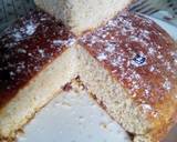 Lemon flavored Ugali cake with sultanas recipe step 8 photo
