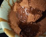 Foto langkah ke 7 dari resep Chocolate Souffle/Kue Coklat Lumer - Mudah, 5 Bahan.