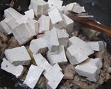 Foto langkah ke 3 dari resep Oseng Lombok kethok tetelan Dan tahu.