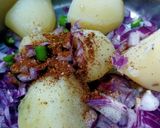 ক্রিসপি ব্রেড পটেটো পাকোড়া (crispy bread potato pakora recipe in Bengali) রেসিপি ধাপ - 1 ছবি