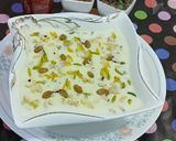 A picture of step 6 of Rice sabut dana kheer.