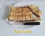 Foto del paso 5 de la receta Trenza de hojaldre, hecha en Horno microondas (receta caliente c