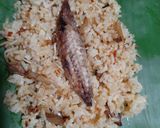 Foto langkah ke 5 dari resep Nasi bakar teri medan+ikan cuek.