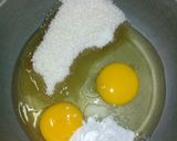 Foto langkah ke 2 dari resep Bolu Pisang Kukus No Mixer.