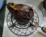 A picture of step 1 of Mutabbal or Roasted Eggplant Dip.