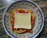 Foto langkah ke 6 dari resep 56. Korean Street Egg Toast/ Korean Sandwich.