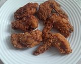 Foto langkah ke 5 dari resep Chicken wings/sayap ayam balut tepung panir.