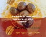 Foto del paso 10 de la receta: Aceitunas de mesa en salmuera con aliño casero