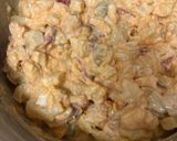 Foto del paso 12 de la receta: Ensaladilla Rusa de Gambones al Ajillo con Mayonesa de Gambón 🥂🥂🥂