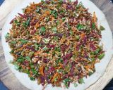 A picture of step 7 of Mix Veg. Chessy Paratha.