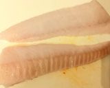 A picture of step 1 of Closed white fish pie in Pesto sauce.