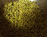 A picture of step 1 of Whole Green gram  dhokla.