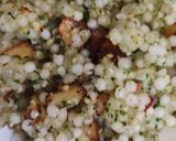 A picture of step 6 of Sabudana ki khichdi.