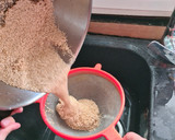 Foto del paso 1 de la receta: Quinoa con Verduras y Pollo en Soja