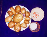 "பூரி" & "உருளைக்கிழங்கு மசாலா"...#Combo1 ரெசிபி ஸ்டேப் 4 புகைப்படம்