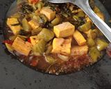 Foto langkah ke 5 dari resep Oseng Sayur Asin.