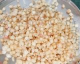 A picture of step 2 of Winter special gond laddu.