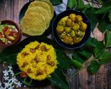 বাসন্তি চিংড়ি পোলাও রেসিপির ধাপ 3 ছবি