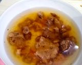 A picture of step 2 of Imli or khubani ki khutti meethi chutney❤❤.