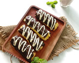 Foto langkah ke 6 dari resep Eclair / kue sus.