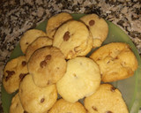 Foto del paso 6 de la receta: Galletitas o cookies de chip de chocolate 🍪💫