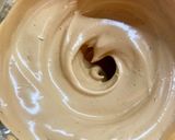 A picture of step 3 of Dalgona Coffee with Oreo Cookies!.