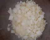 A picture of step 2 of My Chicken Spinach Curry.
