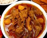 আলু দিয়ে খাসির মাংসের ঝোল রেসিপির ধাপ 3 ছবি