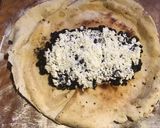 A picture of step 8 of California Farm Burrito Grande.