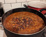 Foto del paso 7 de la receta: Chili con carne 🌶️🍗🍲 (guiso de porotos rojos/aduki)