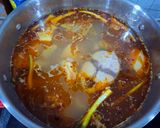 Hình bước làm 5 của món Bún Cá Ngừ, Chả Cá